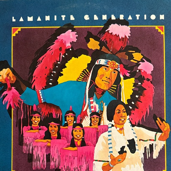 Lamanite Generation Colorful Art Print - Picture 1 of 10